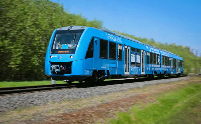 Hydrogen trains will be comprised in TRAINOSE's fleet in 2022
